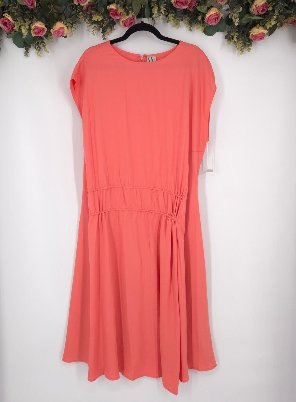 Worthington Plus Size Coral Dress Size XXL NWT